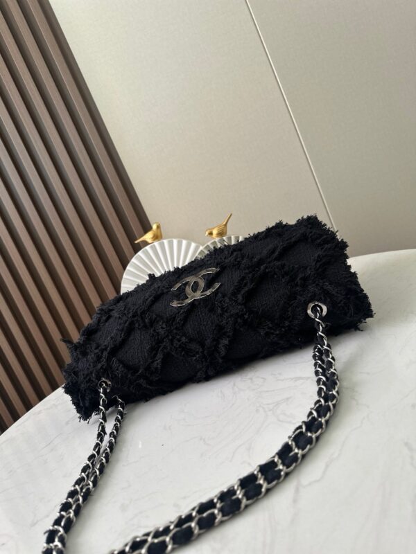img_a5af95f4_20260415_i1776239579098_9798_0_1_jpg CHANEL 26S FLAP BAG 38 IN BLACK TWEED