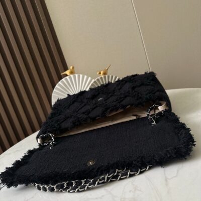 img_a5af95f4_20260415_i1776239579167_4309_0_2_jpg CHANEL 26S FLAP BAG 38 IN BLACK TWEED