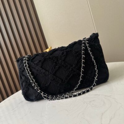 img_a5af95f4_20260415_i1776239581068_998_0_3_jpg CHANEL 26S FLAP BAG 38 IN BLACK TWEED