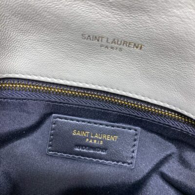 PUFFER TOY 23 IN WHITE LAMBSKIN GOLD HARDWARE