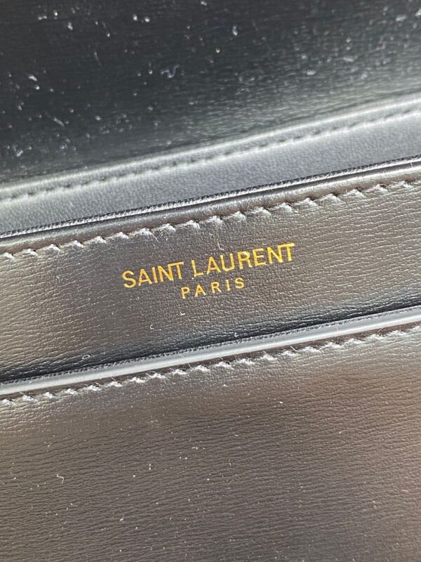 SOLFERINO SMALL SATCHEL 19 IN BLACK CALFSKIN GOLD HARDWARE