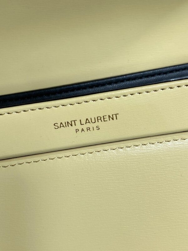 SOLFERINO SMALL SATCHEL 19 IN CANARY YELLOW CALFSKIN GOLD HARDWARE