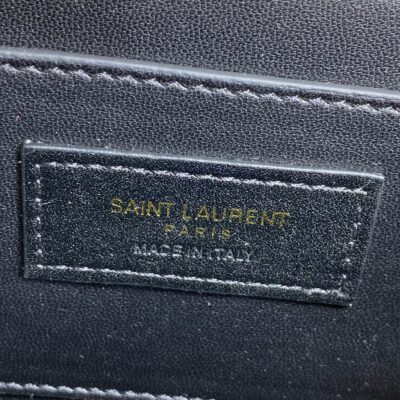 SOLFERINO SMALL SATCHEL 19 IN CANARY YELLOW CALFSKIN GOLD HARDWARE