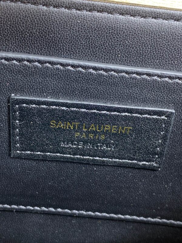 SOLFERINO SMALL SATCHEL 19 IN CANARY YELLOW CALFSKIN GOLD HARDWARE