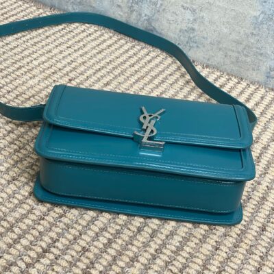 img_aed707d3_20240506_a1714966988433_6467_jpg SOLFERINO SMALL SATCHEL 23 IN CERULEAN BLUE CALFSKIN GOLD HARDWARE