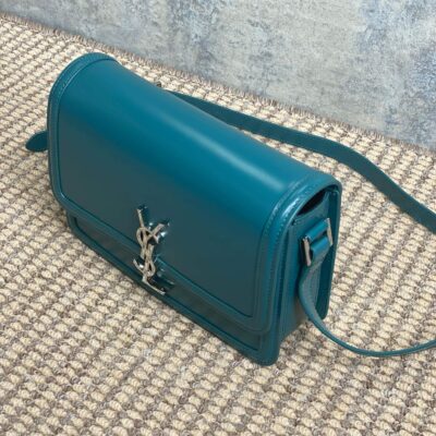 img_aed707d3_20240506_a1714966988654_3351_jpg SOLFERINO SMALL SATCHEL 23 IN CERULEAN BLUE CALFSKIN GOLD HARDWARE