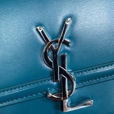 img_aed707d3_20240506_a1714966988655_4518_jpg SOLFERINO SMALL SATCHEL 23 IN CERULEAN BLUE CALFSKIN GOLD HARDWARE