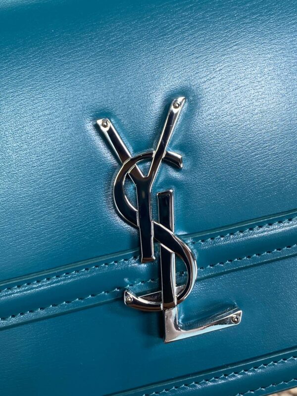 img_aed707d3_20240506_a1714966988655_4518_jpg SOLFERINO SMALL SATCHEL 23 IN CERULEAN BLUE CALFSKIN GOLD HARDWARE