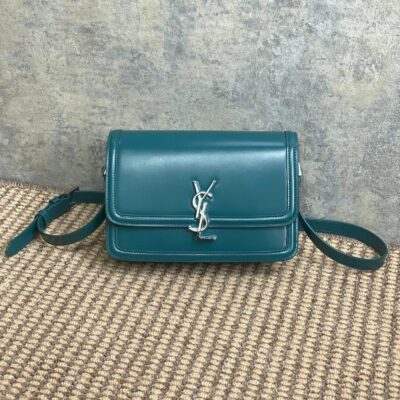 img_aed707d3_20240506_a1714966988957_3453_jpg SOLFERINO SMALL SATCHEL 23 IN CERULEAN BLUE CALFSKIN GOLD HARDWARE