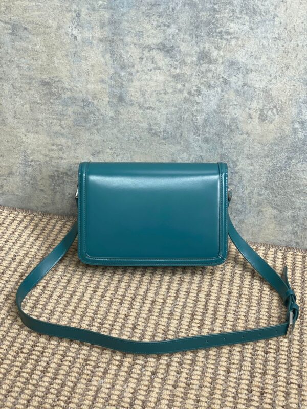 img_aed707d3_20240506_a1714966988959_6427_jpg SOLFERINO SMALL SATCHEL 23 IN CERULEAN BLUE CALFSKIN GOLD HARDWARE