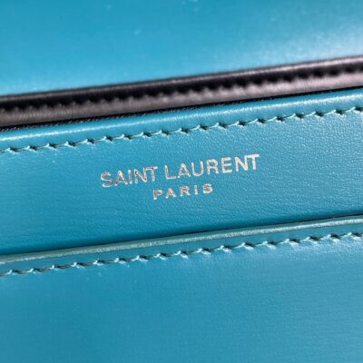 img_aed707d3_20240506_a1714966989899_7464_jpg SOLFERINO SMALL SATCHEL 23 IN CERULEAN BLUE CALFSKIN GOLD HARDWARE