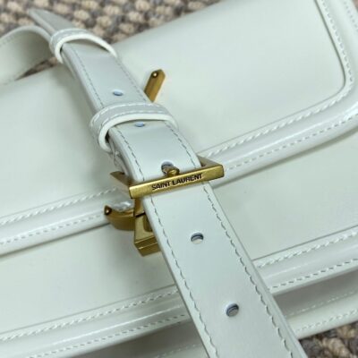 img_aed707d3_20240531_a1717134079347_7350_jpg SOLFERINO SMALL SATCHEL 19 IN WHITE CALFSKIN GOLD HARDWARE
