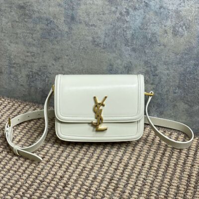 img_aed707d3_20240531_a1717134079972_1540_jpg SOLFERINO SMALL SATCHEL 19 IN WHITE CALFSKIN GOLD HARDWARE