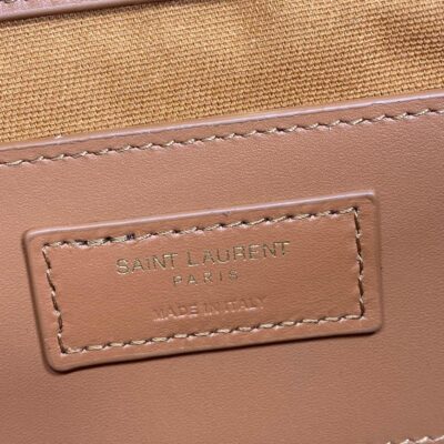 SOLFERINO MEDIUM CROSSBODY BAG 23 IN BEIGE MIX BROWN RAFFIA