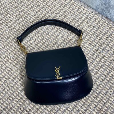 img_aed707d3_20240924_i1727158871_4197_1_jpg VOLTAIRE TOP HANDLE IN BOX 21 IN BLACK CALFSKIN GOLD HARDWARE
