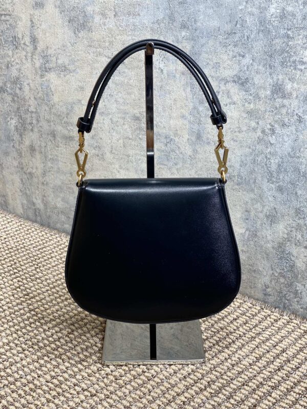 img_aed707d3_20240924_i1727158871_6393_2_jpg VOLTAIRE TOP HANDLE IN BOX 21 IN BLACK CALFSKIN GOLD HARDWARE