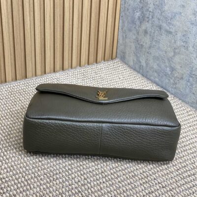 img_aed707d3_20241013_i1728802709_1164_7_jpg CALYPSO 36 CHAIN BAG IN DARK GREEN LAMBSKIN