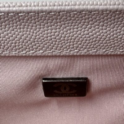BOY BAG MEDIUM 25 IN PINK NUDE CALFSKIN
