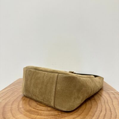 img_bce60362_20231028_i1698460290_7624_3_jpg LE 5 À 7 SUPPLE SMALL 22 IN PEANUT BROWN SUEDE