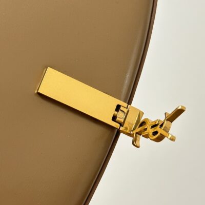 VOLTAIRE 17 CARAMEL BROWN CALFSKIN BAG
