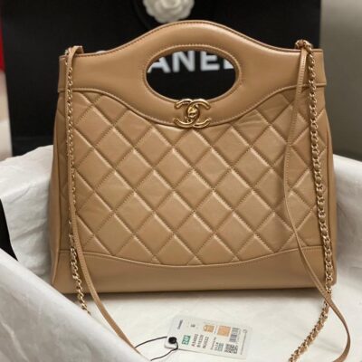 img_cf773044_20240515_i1715751171_1051_3_jpg CC SMALL 30 SHOPPING BAG IN CAMEL BROWN CALFSKIN
