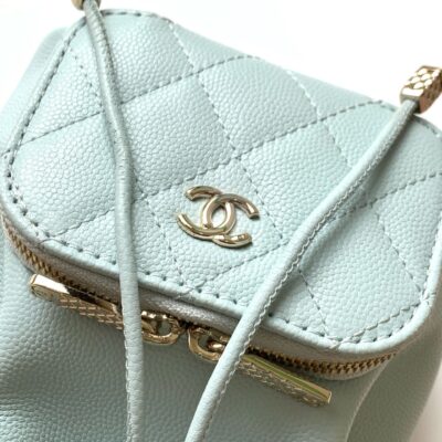img_ecb71349_20250826_i1756172939278_7472_0_4_jpg CHANEL 25S MINI BUCKET BAG 12 IN LIGHT BLUE CALFSKIN GOLD HARDWARE
