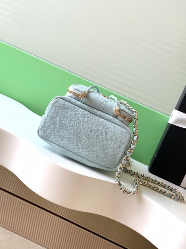img_ecb71349_20250826_i1756172939828_5136_0_3_jpg CHANEL 25S MINI BUCKET BAG 12 IN LIGHT BLUE CALFSKIN GOLD HARDWARE