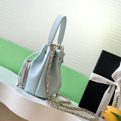 img_ecb71349_20250826_i1756172939829_5343_0_1_jpg CHANEL 25S MINI BUCKET BAG 12 IN LIGHT BLUE CALFSKIN GOLD HARDWARE