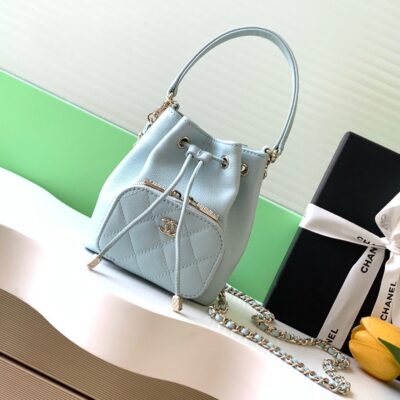 img_ecb71349_20250826_i1756172939873_4219_0_0_jpg CHANEL 25S MINI BUCKET BAG 12 IN LIGHT BLUE CALFSKIN GOLD HARDWARE