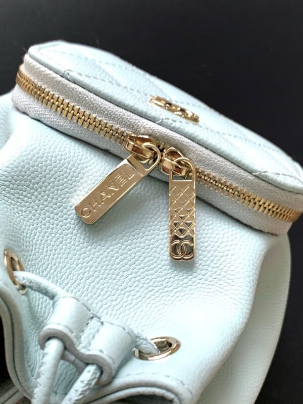 img_ecb71349_20250826_i1756172941558_5138_0_5_jpg CHANEL 25S MINI BUCKET BAG 12 IN LIGHT BLUE CALFSKIN GOLD HARDWARE