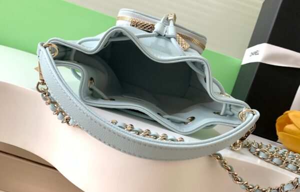 img_ecb71349_20250826_i1756172941600_7265_0_7_jpg CHANEL 25S MINI BUCKET BAG 12 IN LIGHT BLUE CALFSKIN GOLD HARDWARE