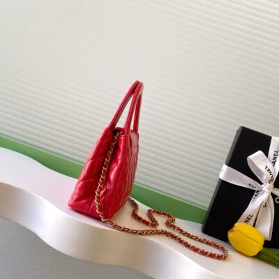 img_ecb71349_20251125_i1764054159744_2792_0_1_jpg CHANEL 25S MINI KELLY BAG 19 IN RED LAMBSKIN WITH GOLD HARDWARE