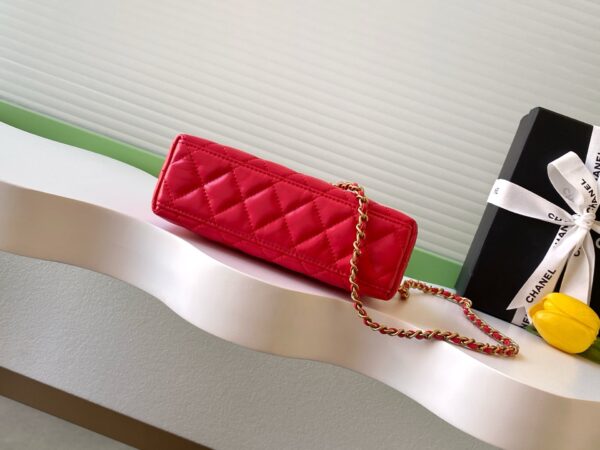img_ecb71349_20251125_i1764054159751_8679_0_3_jpg CHANEL 25S MINI KELLY BAG 19 IN RED LAMBSKIN WITH GOLD HARDWARE