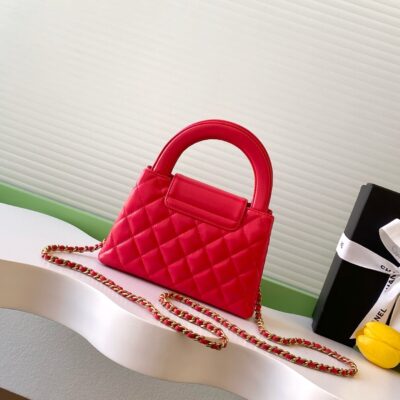 img_ecb71349_20251125_i1764054159793_9772_0_2_jpg CHANEL 25S MINI KELLY BAG 19 IN RED LAMBSKIN WITH GOLD HARDWARE