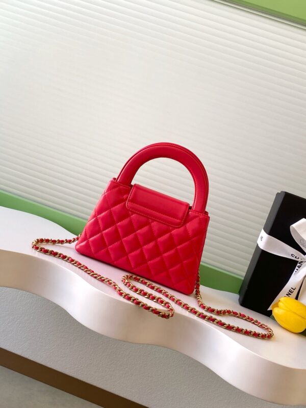 img_ecb71349_20251125_i1764054159793_9772_0_2_jpg CHANEL 25S MINI KELLY BAG 19 IN RED LAMBSKIN WITH GOLD HARDWARE