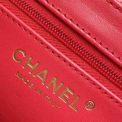 img_ecb71349_20251125_i1764054161701_3530_0_8_jpg CHANEL 25S MINI KELLY BAG 19 IN RED LAMBSKIN WITH GOLD HARDWARE