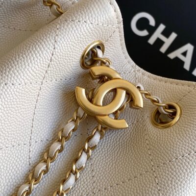 img_ecb71349_20251202_i1764654711232_1617_0_4_jpg CHANEL 25S HOBO BAG 30 IN LIGHT BEIGE CAVIAR LEATHER WITH GOLD HARDWARE