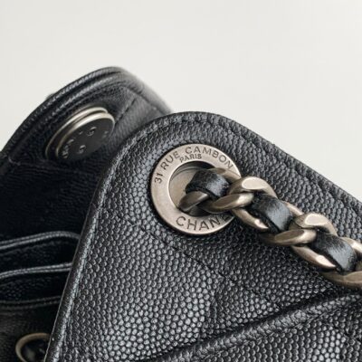 img_ecb71349_20251204_i1764828146344_6144_0_5_jpg CHANEL 25S HOBO BAG 22 IN BLACK CAVIAR LEATHER STYLE 1