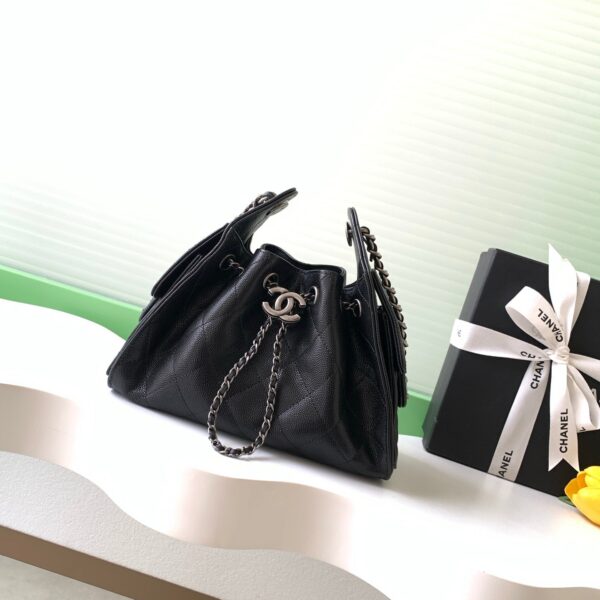 img_ecb71349_20251204_i1764828147631_6635_0_0_jpg CHANEL 25S HOBO BAG 22 IN BLACK CAVIAR LEATHER STYLE 1