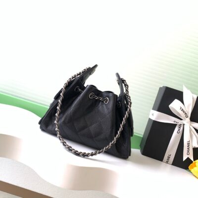 img_ecb71349_20251204_i1764828147640_9382_0_2_jpg CHANEL 25S HOBO BAG 22 IN BLACK CAVIAR LEATHER STYLE 1