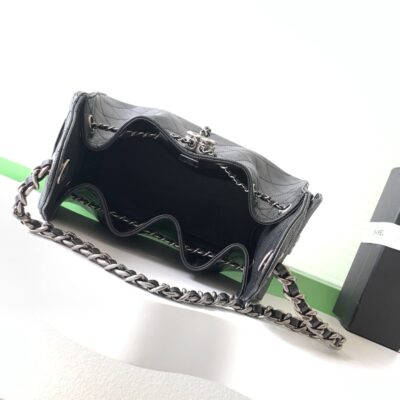 img_ecb71349_20251204_i1764828185333_1159_0_7_jpg CHANEL 26S HOBO BAG 30 IN BLACK CAVIAR CALFSKIN DARK SILVER HARDWARE