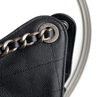 img_ecb71349_20251204_i1764828186687_3097_0_6_jpg CHANEL 26S HOBO BAG 30 IN BLACK CAVIAR CALFSKIN DARK SILVER HARDWARE