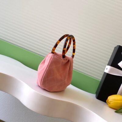 img_ecb71349_20251210_i1765342709463_9188_0_1_jpg CHANEL 26S HAND BAG 12 IN PINK SUEDE GOLD HARDWARE