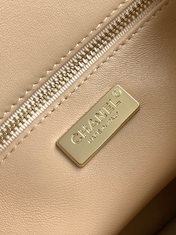 img_ecb71349_20260629_i1782706595135_2886_0_8_jpg CHANEL 26S SEQUINS FLAP BAG 21 IN BROWN TWEED AND CALFSKIN GOLD HARDWARE
