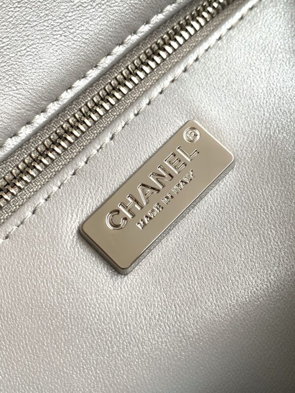 img_ecb71349_20260629_i1782706618724_4951_0_8_jpg CHANEL 26S SEQUINS FLAP BAG 21 IN BLACK TWEED AND CALFSKIN SILVER HARDWARE