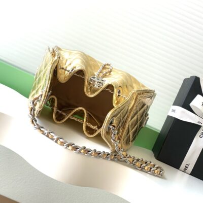 img_ecb71349_20260703_i1783055917591_488_0_7_jpg CHANEL 26S HOBO BAG 30 IN GOLD METALLIC CRINKLED CALFSKIN SILVER HARDWARE