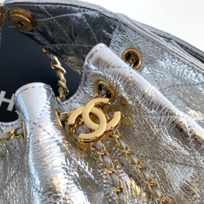 img_ecb71349_20260703_i1783055983828_6289_0_4_jpg CHANEL 26S HOBO BAG 30 IN SILVER METALLIC CRINKLED CALFSKIN GOLD HARDWARE
