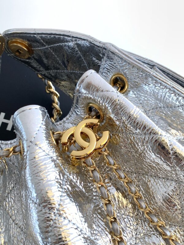 img_ecb71349_20260703_i1783055983828_6289_0_4_jpg CHANEL 26S HOBO BAG 30 IN SILVER METALLIC CRINKLED CALFSKIN GOLD HARDWARE