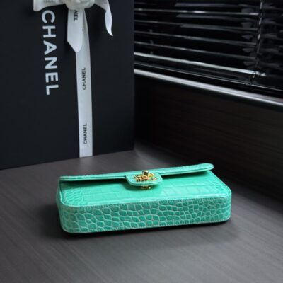 img_ecb71349_20260718_i1784332509739_3243_0_3_jpg CHANEL 26S WALLET ON CHAIN 22 IN TIFFANY BLUE CROCODILE-EMBOSSED CALFSKIN GOLD HARDWARE