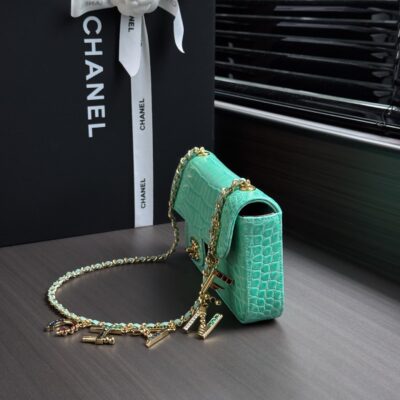 img_ecb71349_20260718_i1784332509749_1757_0_2_jpg CHANEL 26S WALLET ON CHAIN 22 IN TIFFANY BLUE CROCODILE-EMBOSSED CALFSKIN GOLD HARDWARE